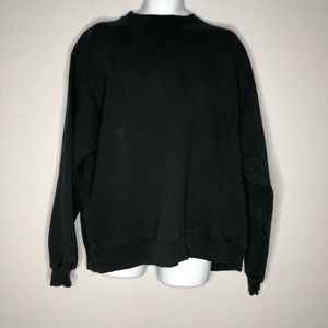 Champion Vintage All Black Pullover